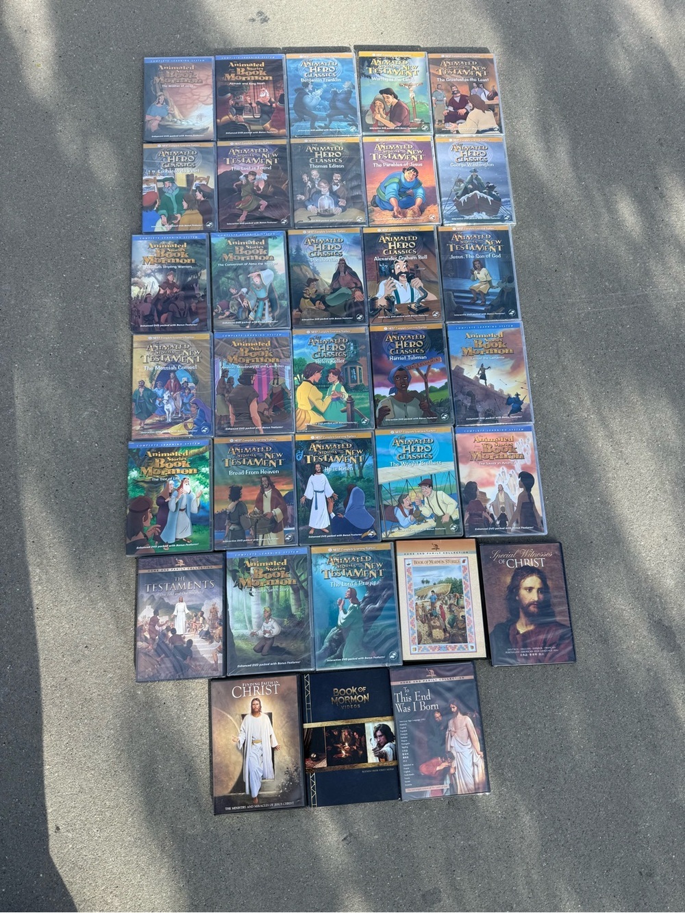Animated Scriptures DVD Collection - Assorted Covers